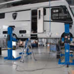 Mobile column lifts RAV212NC camper PI