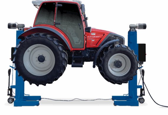 Мобильный стоечный подъемник RAV262AGR