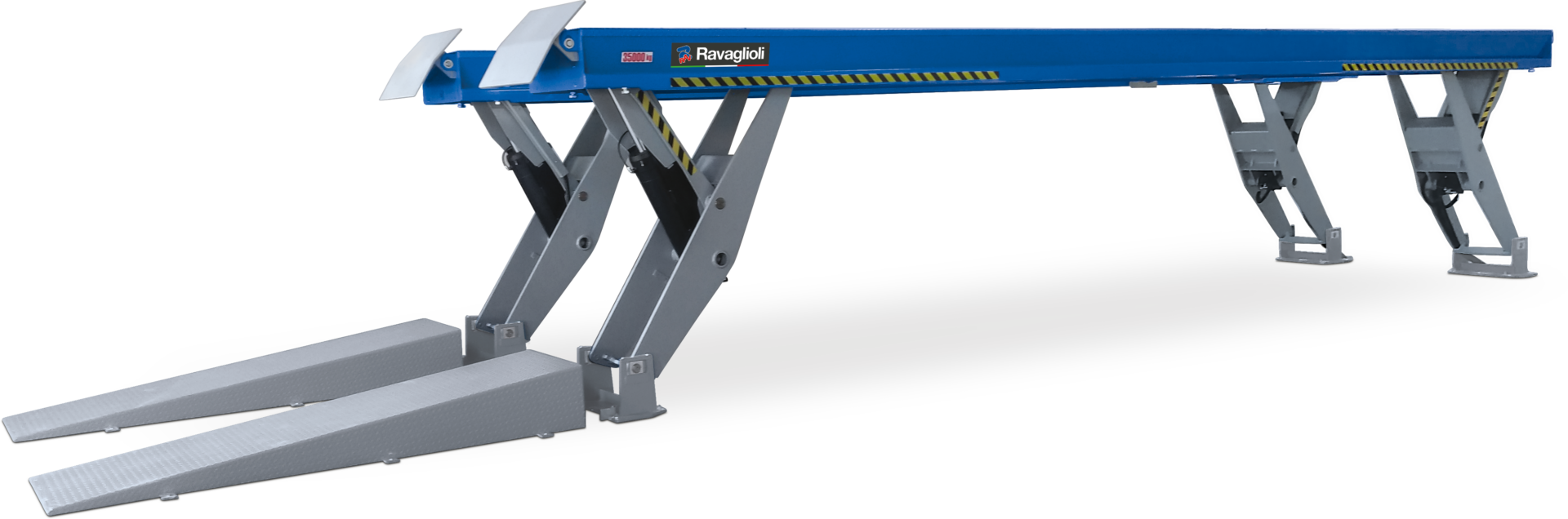 Commercial vehicle scissor lift RAV835.145I