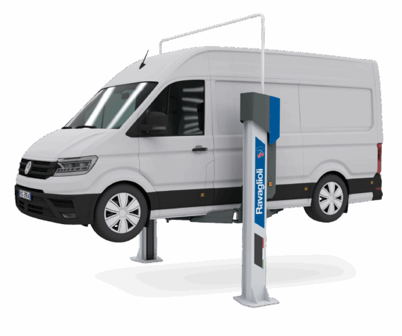 2-post lift KPX42E