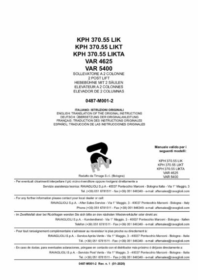 2 post lifts KPH37055LIK LIKT LIKTA IM 0487 M001 2 rev1 multi 