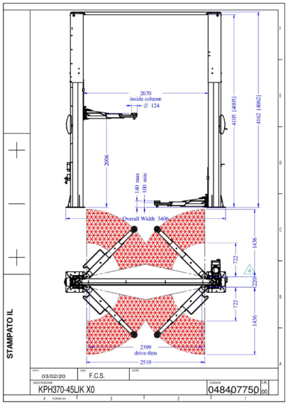 2 post lift KPH37045LIK TD X0 0484 0775 0 00 