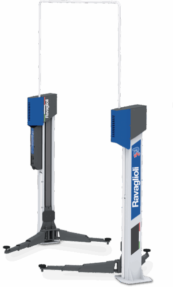2 post lift KPX42 MI A