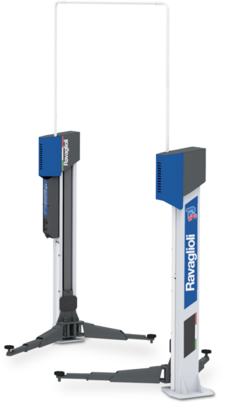 2 post lift KPX42 MI A