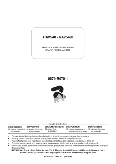 Scissor lifts RAV540 I SP 0579 R070 1 rev1 multi 