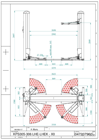 2 post lifts KPS305 306 LHE LHEK TD X0 0472 0796 0 01  