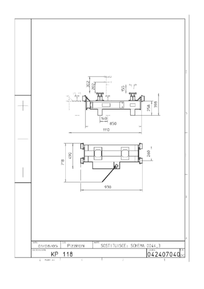 Jacking beam KP118 TD 0424 0704 0 00  