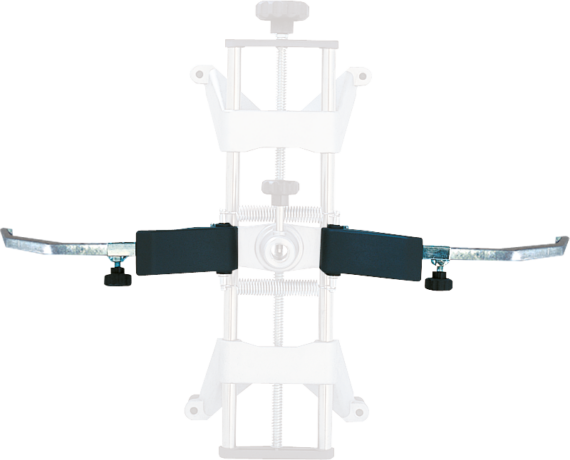 Quick-locking arms for upgrading 4-point wheel clamps STDA33EU-34E | tyre Ø 480 – 760 mm | 2 sets / 4 pieces