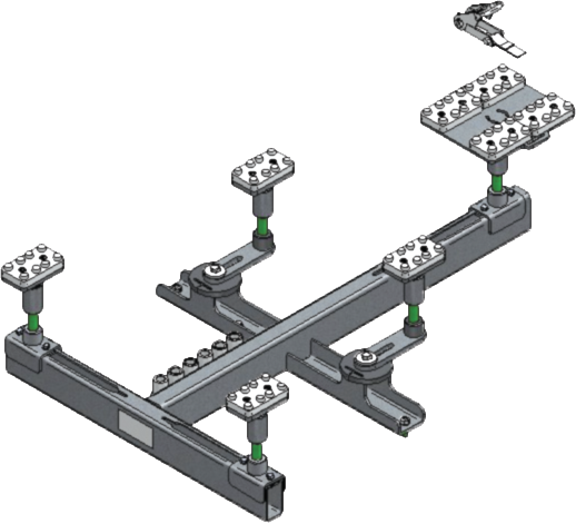 Alojamiento para grupos Universal | para W221, W164, W209, R171, R230, R251