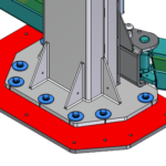 Outrigger plates 5.5 t | 1 set / 2 pieces