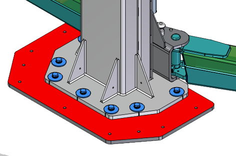 Stabilizzatori 5,5 t | 1 set / 2 pezzi