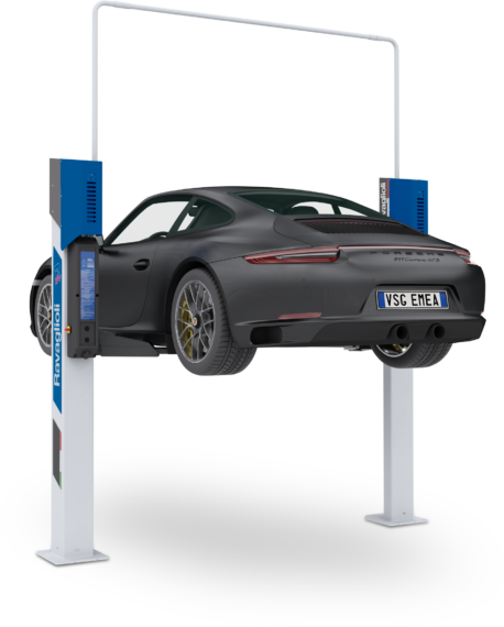 2 post lift KPX32ER MI 05