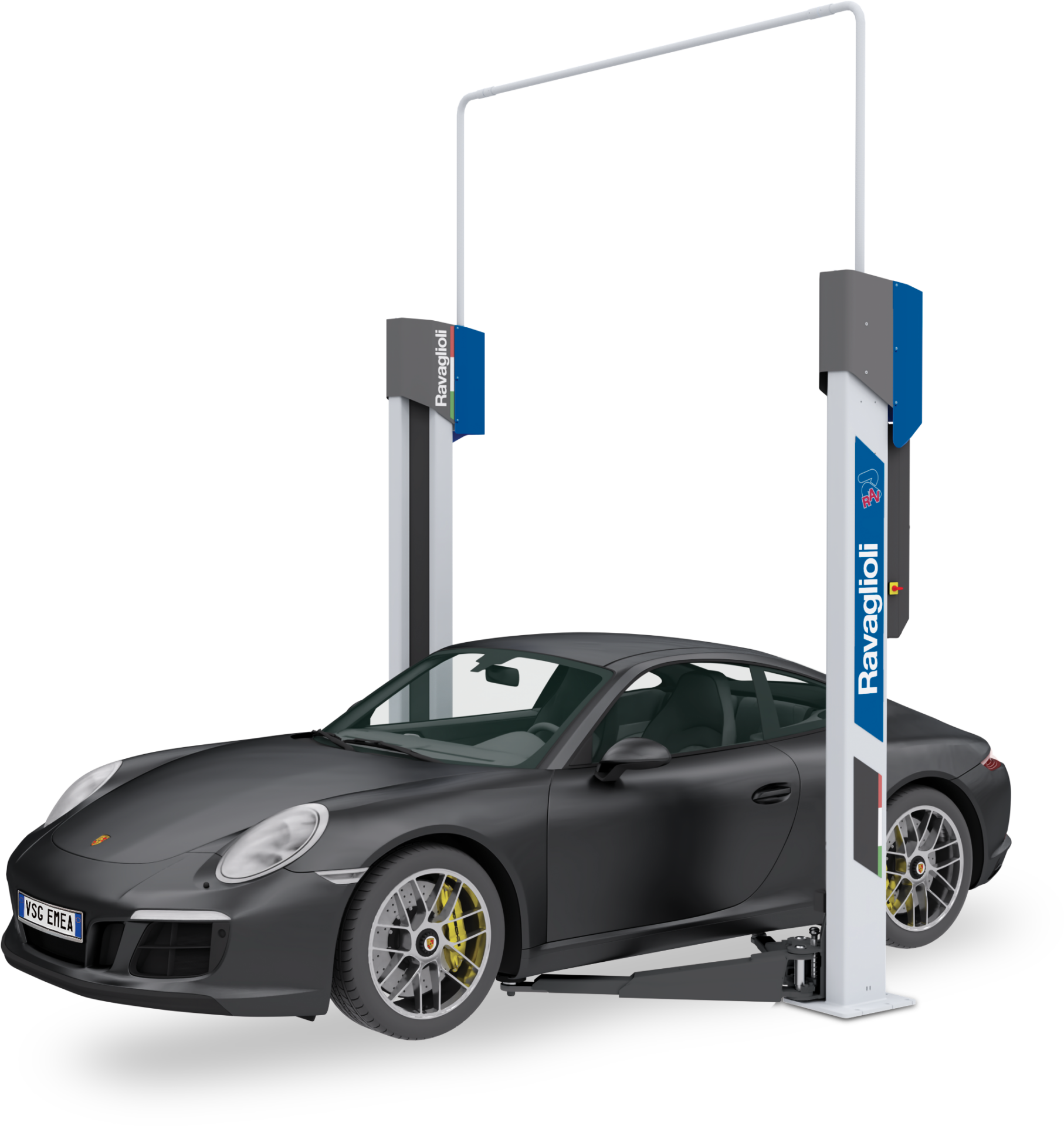 2 post lift KPX32ER MI 08