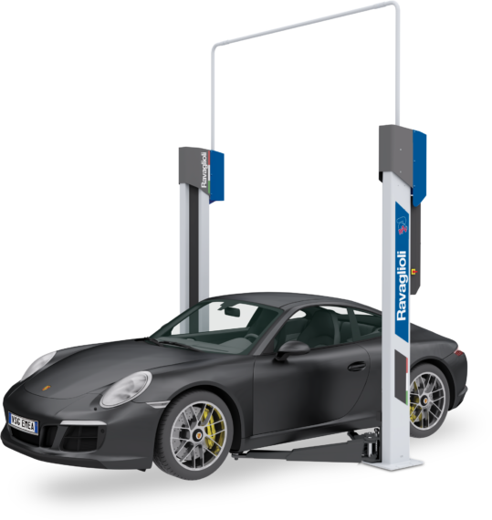 2 post lift KPX32ER MI 08