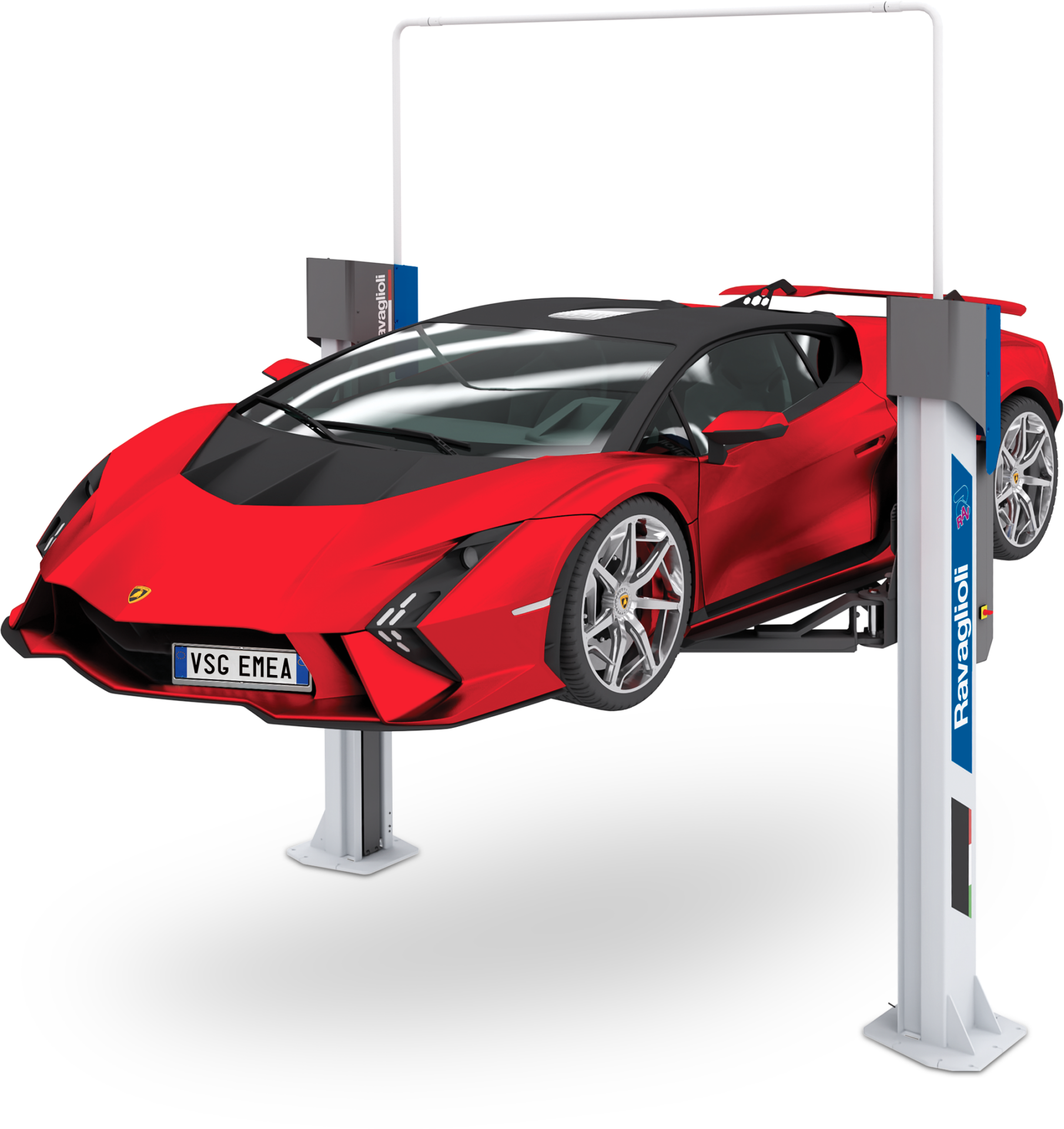 2 post lift KPX35LLE MI 05