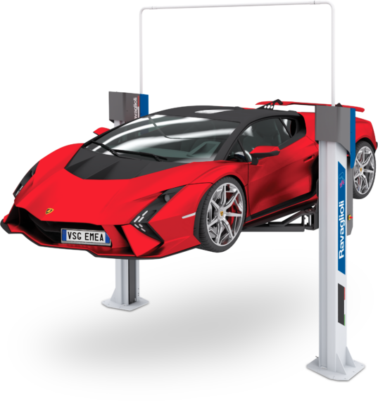 2 post lift KPX35LLE MI 05