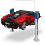 2 post lift KPX35LLE MI 06