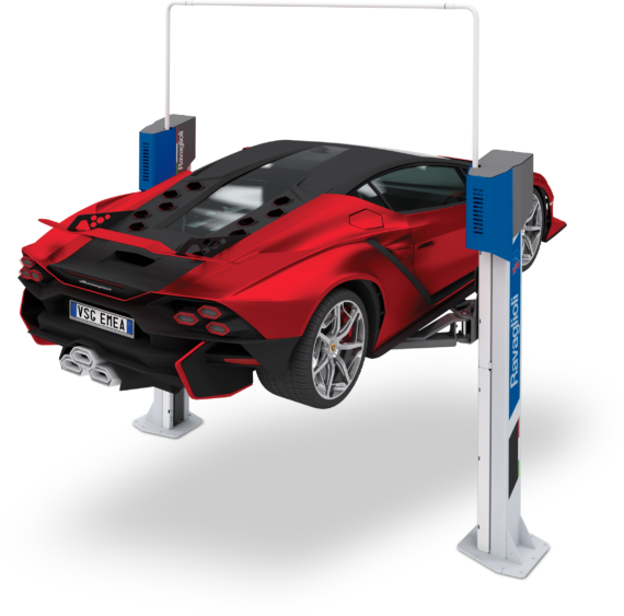 2 post lift KPX35LLE MI 06