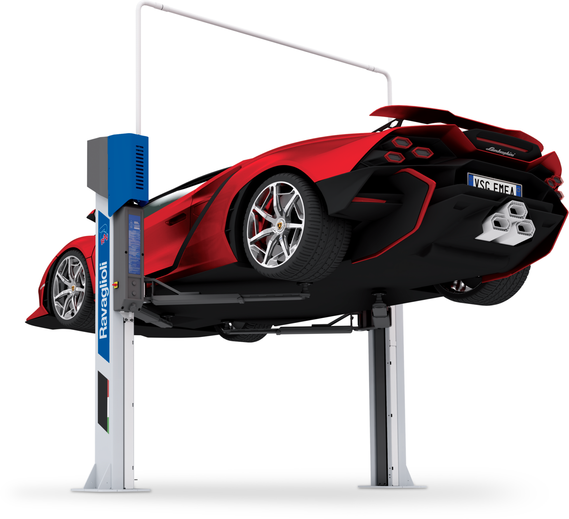 2 post lift KPX35LLE MI 07