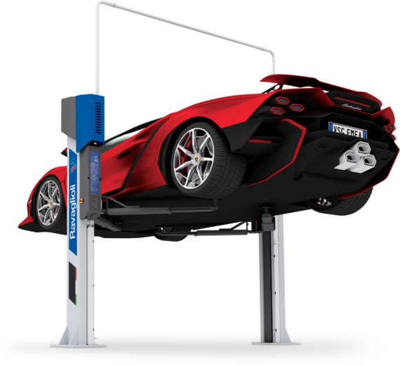 2 post lift KPX35LLE MI 07