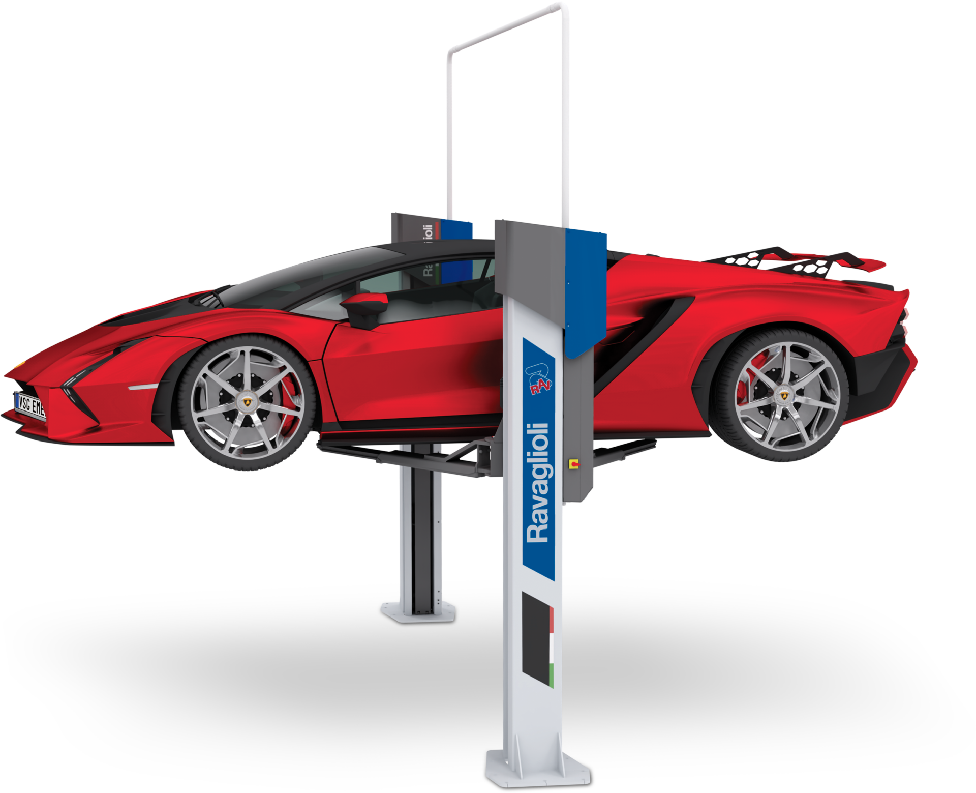 2 post lift KPX35LLE MI 08