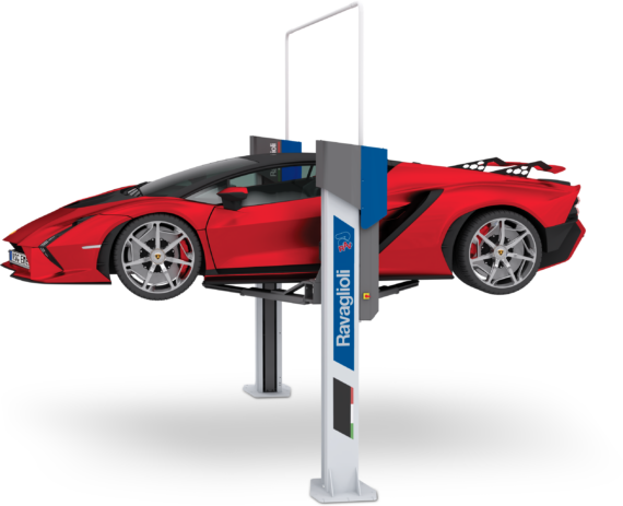 2 post lift KPX35LLE MI 08