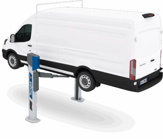 2 post lift KPX55LIKTA MI 04