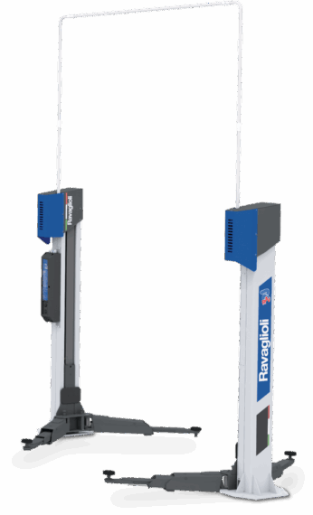 Двухстоечный подъемник KPX55LIKTA