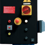 Mobile column lift 210 panel control 02 DI