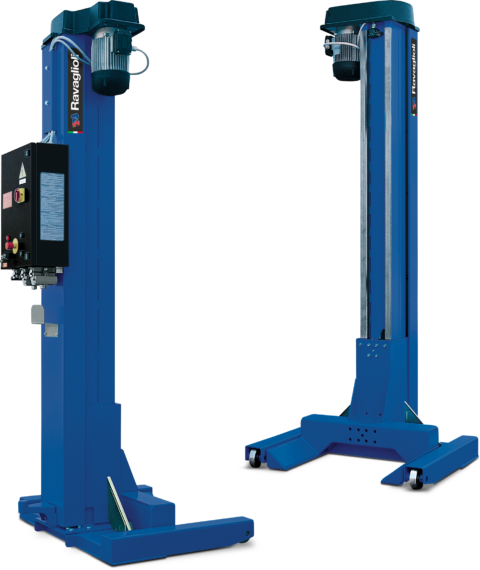 Mobile column lift 210 3 210 4