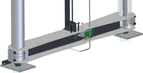 In ground lift RAV1110 DI 06