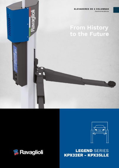 2 post lifts KPX32ER 35LLE BR  2023  