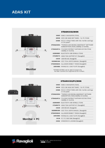 Wheel Align ADAS KIT   