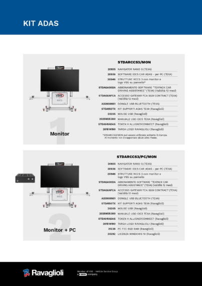 Wheel Align ADAS KIT   