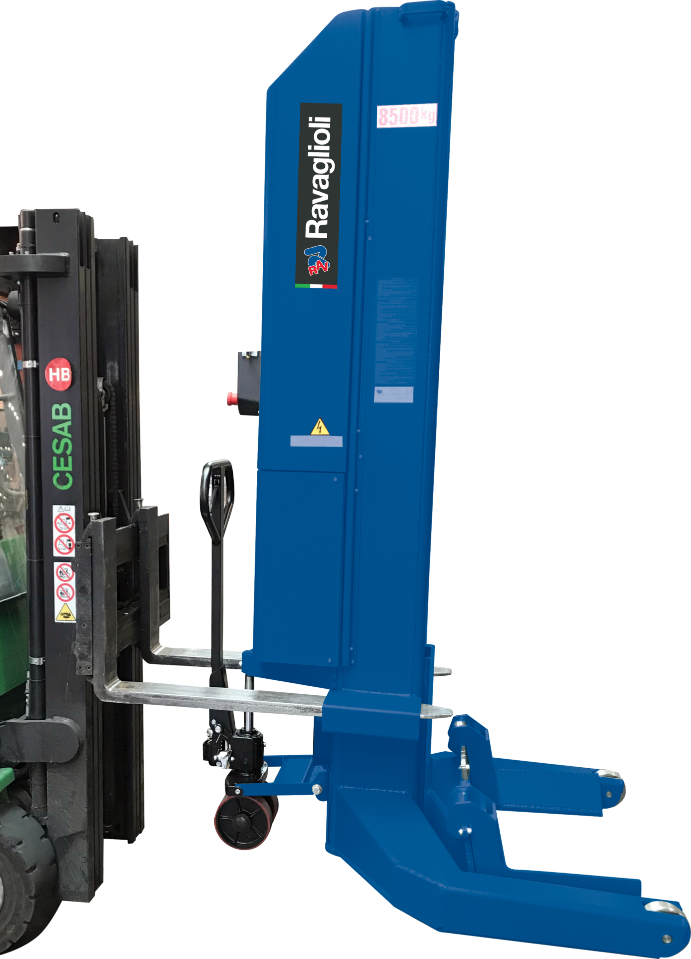 Mobile column lift RAV305 307 MI