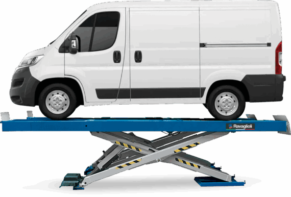 Scissor lift RAV640N.1I