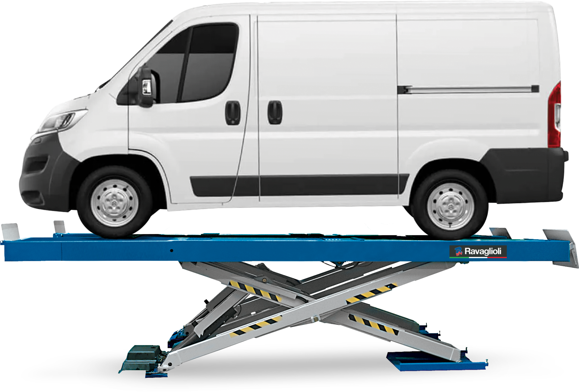 Scissor lift RAV650N.2.55I