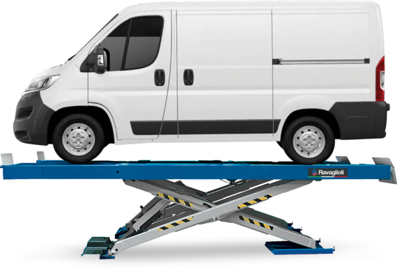 Ножничный подъемник RAV640N.1I