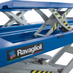 Scissor Lift RAV600N Series with wheel free lift MI 02