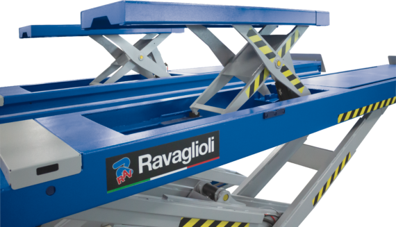 Scissor Lift RAV600N Series with wheel free lift MI 02