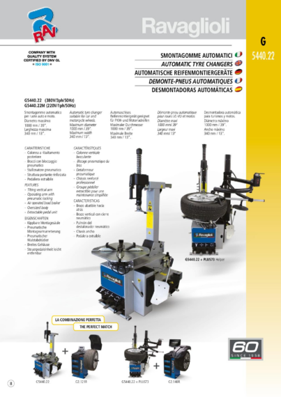 Tyre Changers G544022 BR multi  