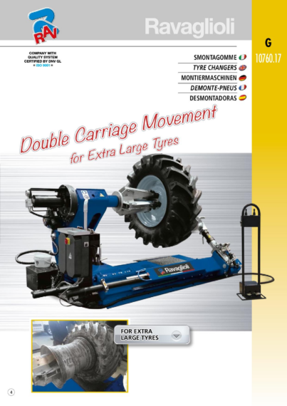Tyre changer G1076017 BR multi  