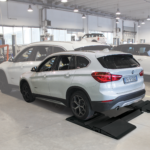 Tyre tread measuring system WS101 102 PI 03