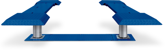 2-цилиндровый заглубленный подъемник RAV1125