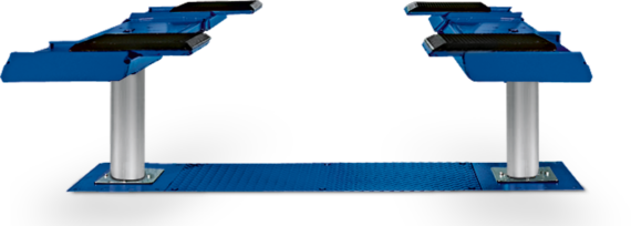 2-цилиндровый заглубленный подъемник RAV1125M