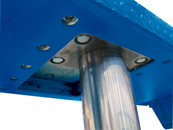 Inground lift RAV1125 DI 03