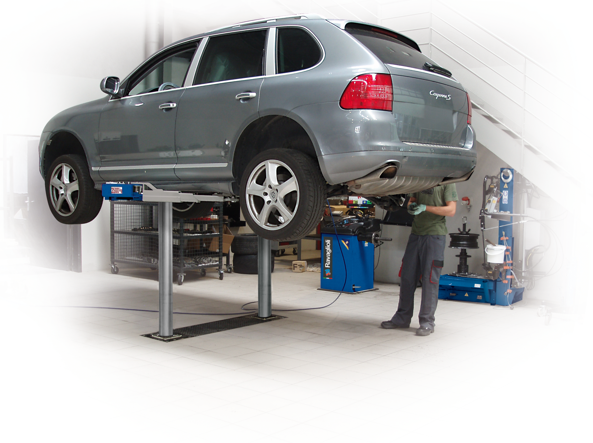 Inground lift RAV1110NK PI 01