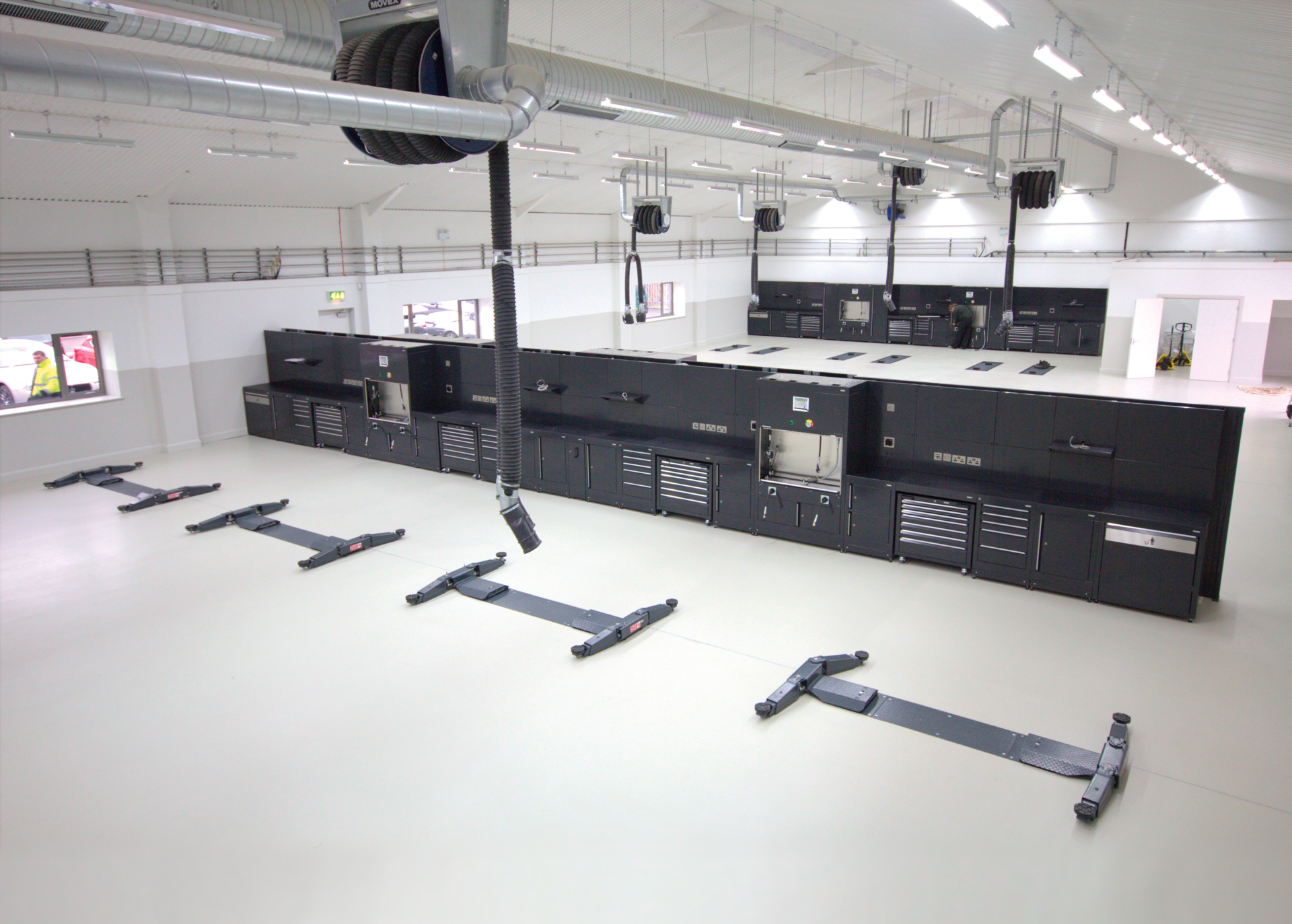 Inground lift RAV1110NK PI 02