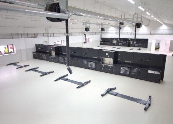 Inground lift RAV1110NK PI 02