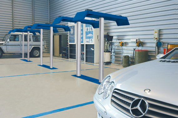 Inground lift RAV1125M PI 01